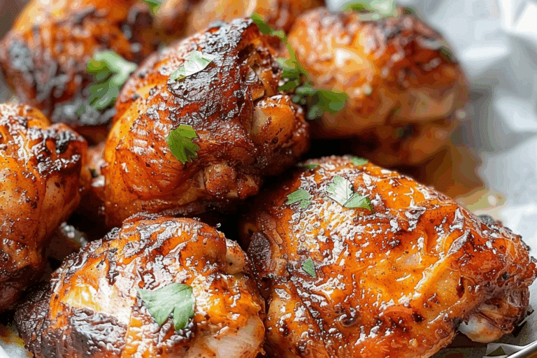 BEST AIR FRYER CHICKEN THIGHS