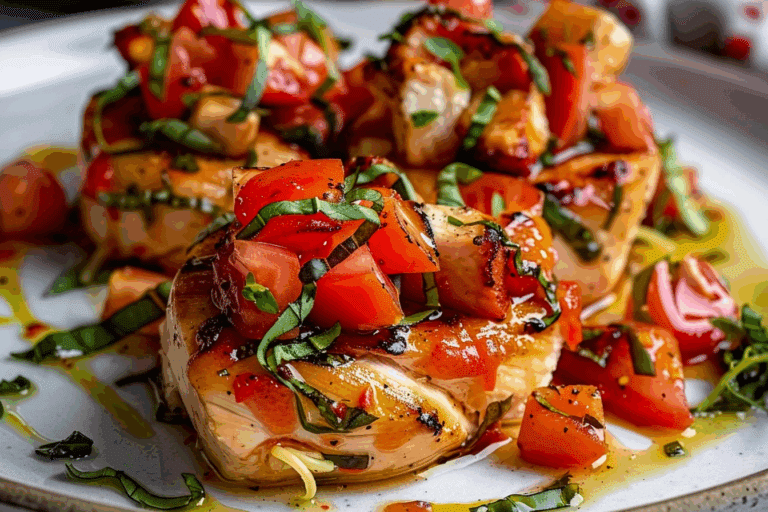 Bruschetta Chicken