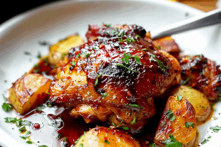 Slow Cooker Chicken Thighs