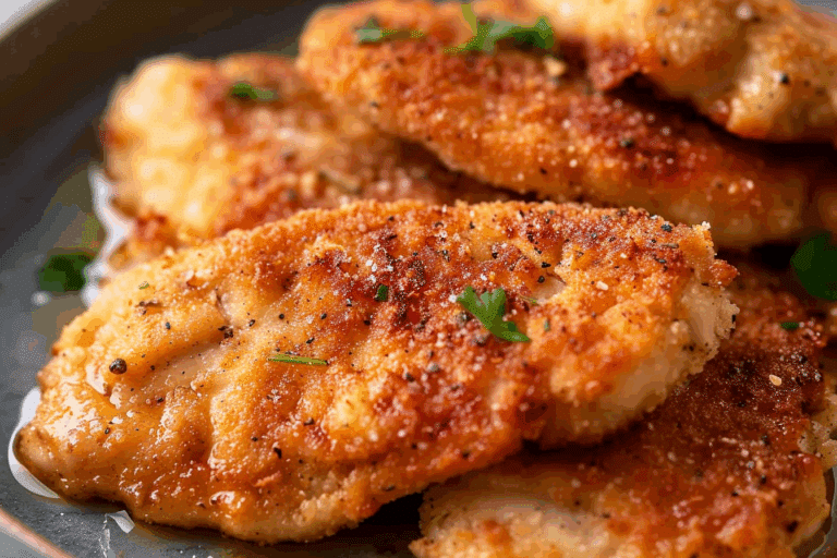 air fryer chicken cutlets