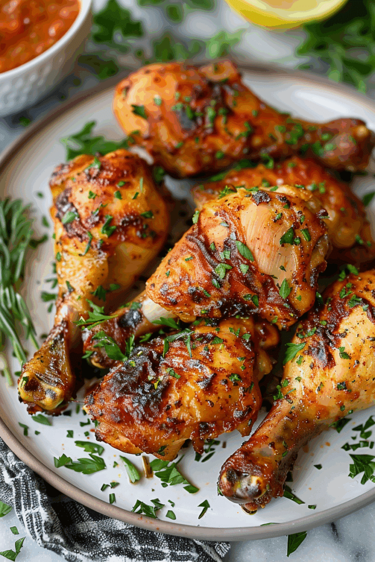 Air Fryer Chicken Legs