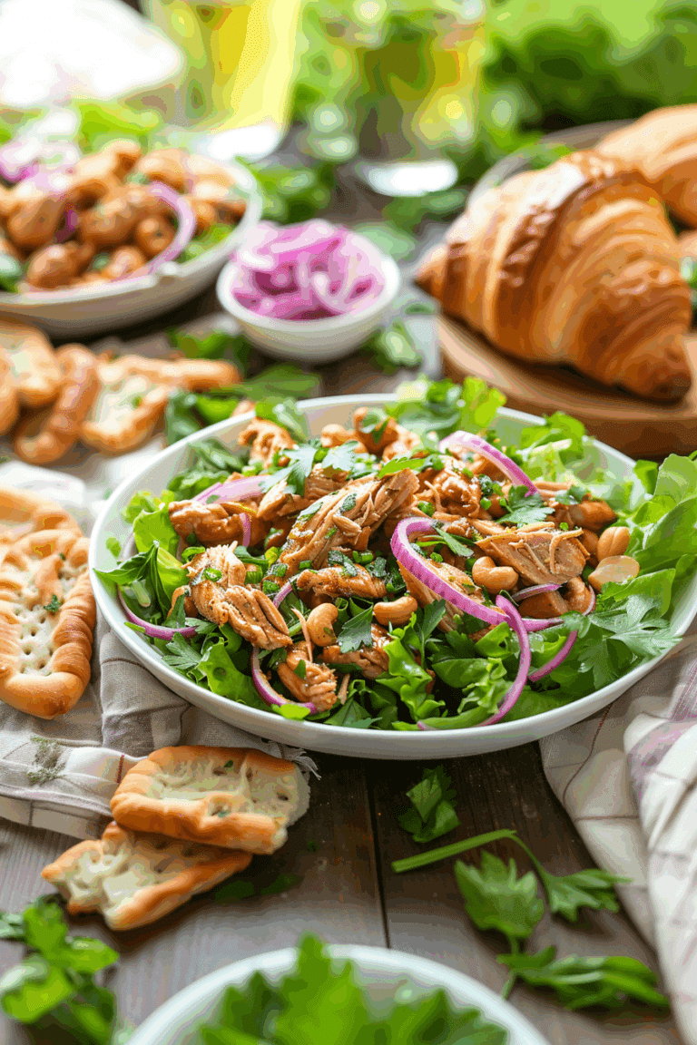 Cashew Chicken Salad