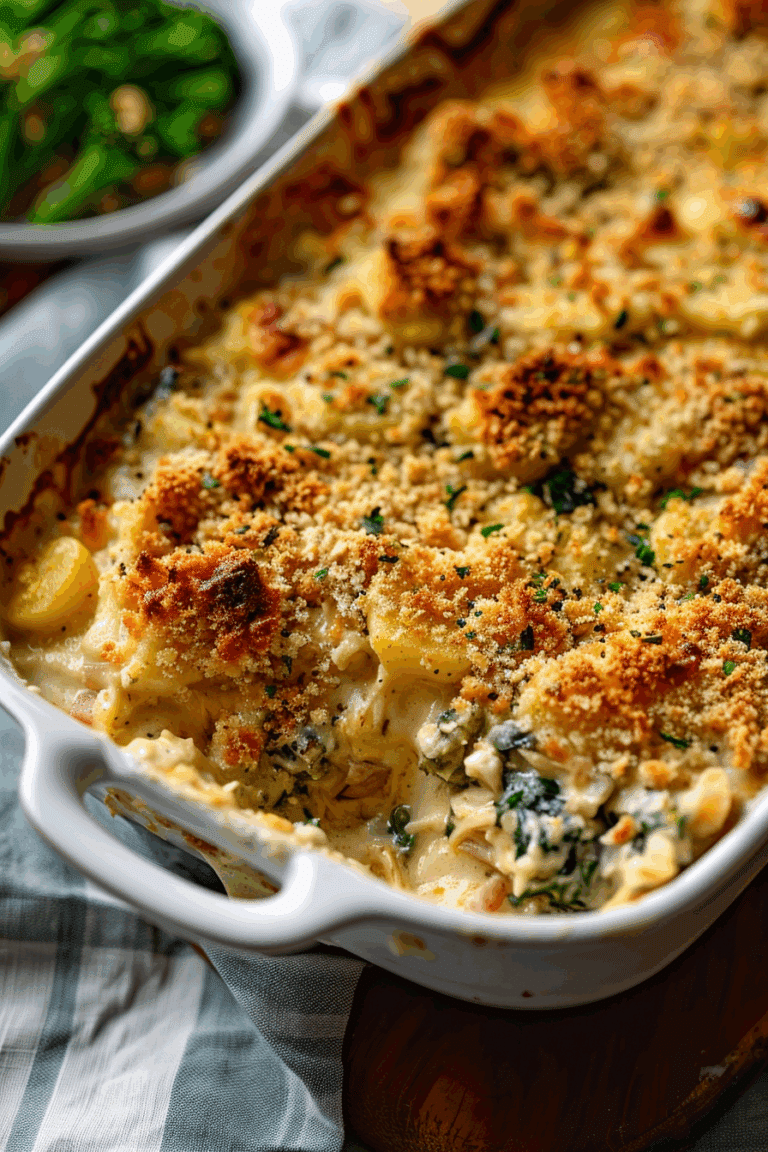 Chicken Divan Casserole