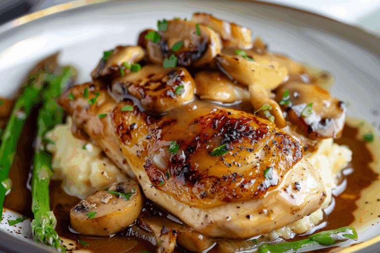 Chicken Madeira