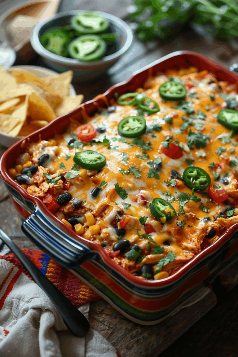 Fiesta Chicken Casserole