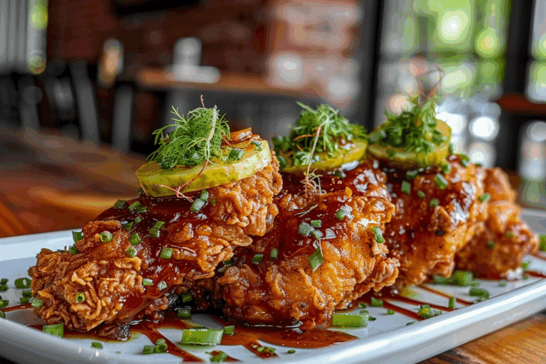 Nashville Hot Chicken Tenders