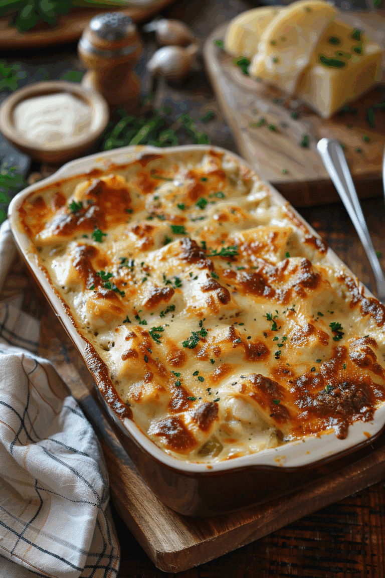 Onion Soup Chicken Bake