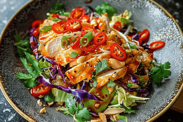 "Thai Chicken Salad "