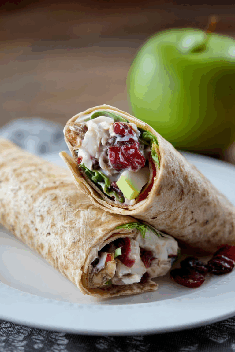 CHICKEN APPLE SALADE