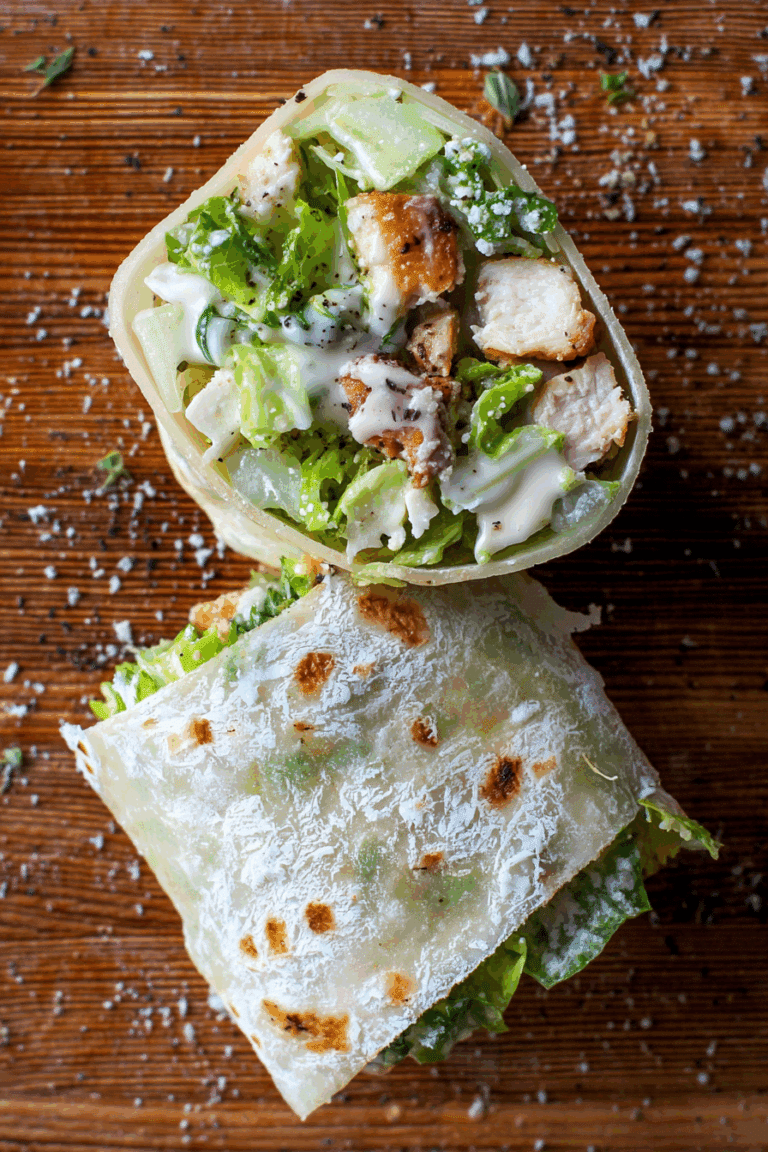 Chicken Caesar Wrap