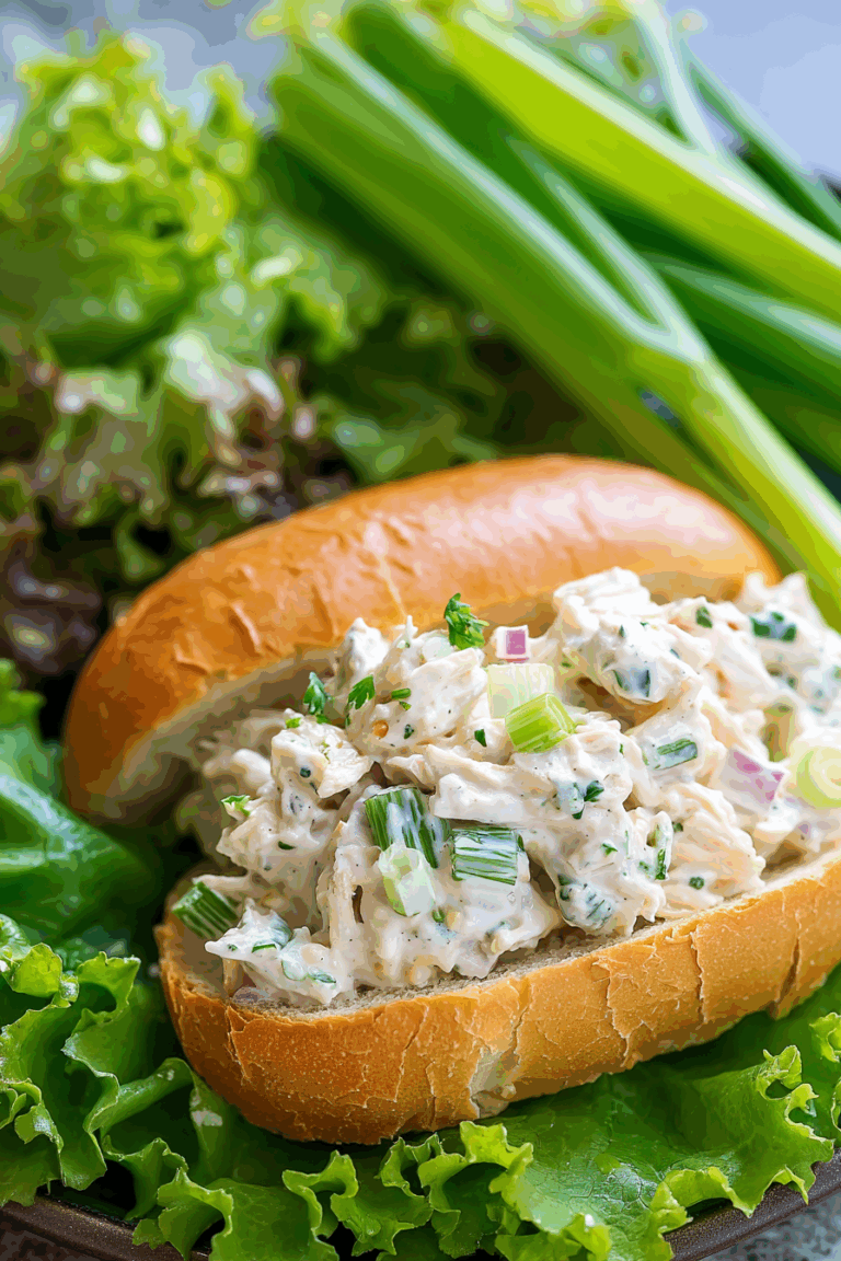 Classic Chicken Salad