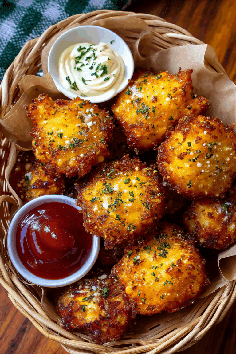 Crispy Air-Fryer Parmesan Chicken Bites