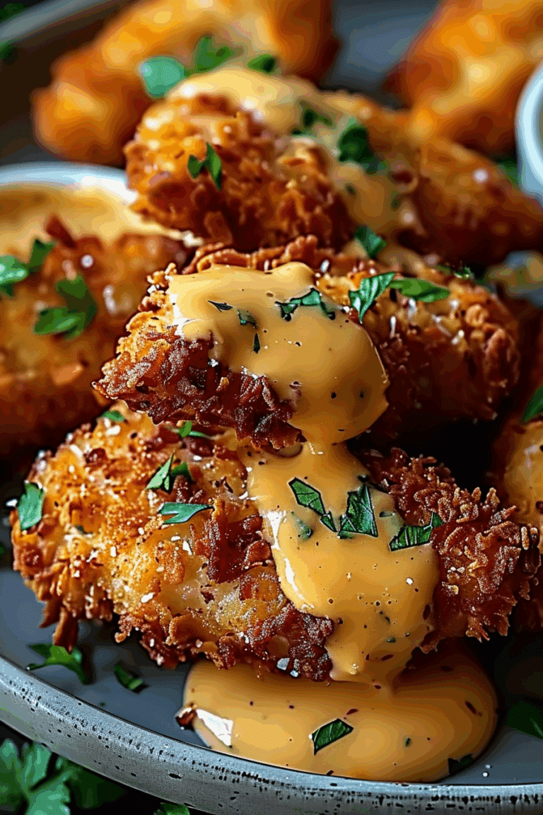 Crispy Coconut Chicken with Creamy Bang Bang Sauce