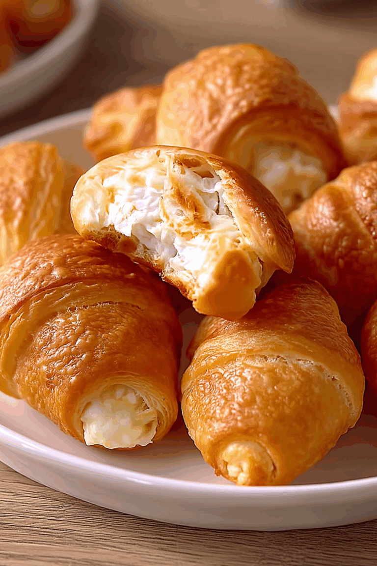 GARLIC CHICKEN PUFFS