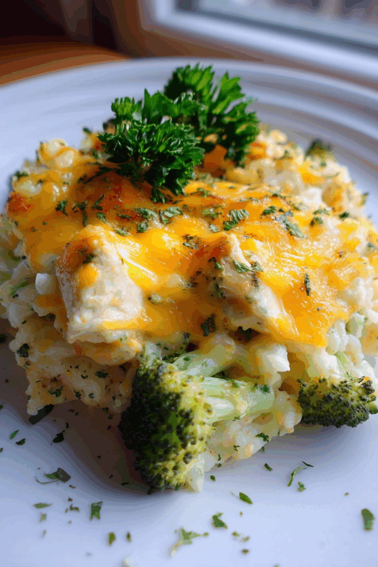 Low Carb Chicken Casserole Bake
