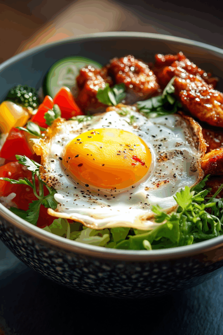 LowCal Spicy Chicken Bowl
