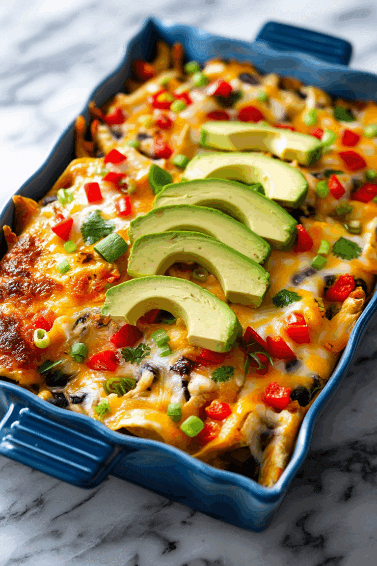 MEXICAN CHICKEN CASSEROLE