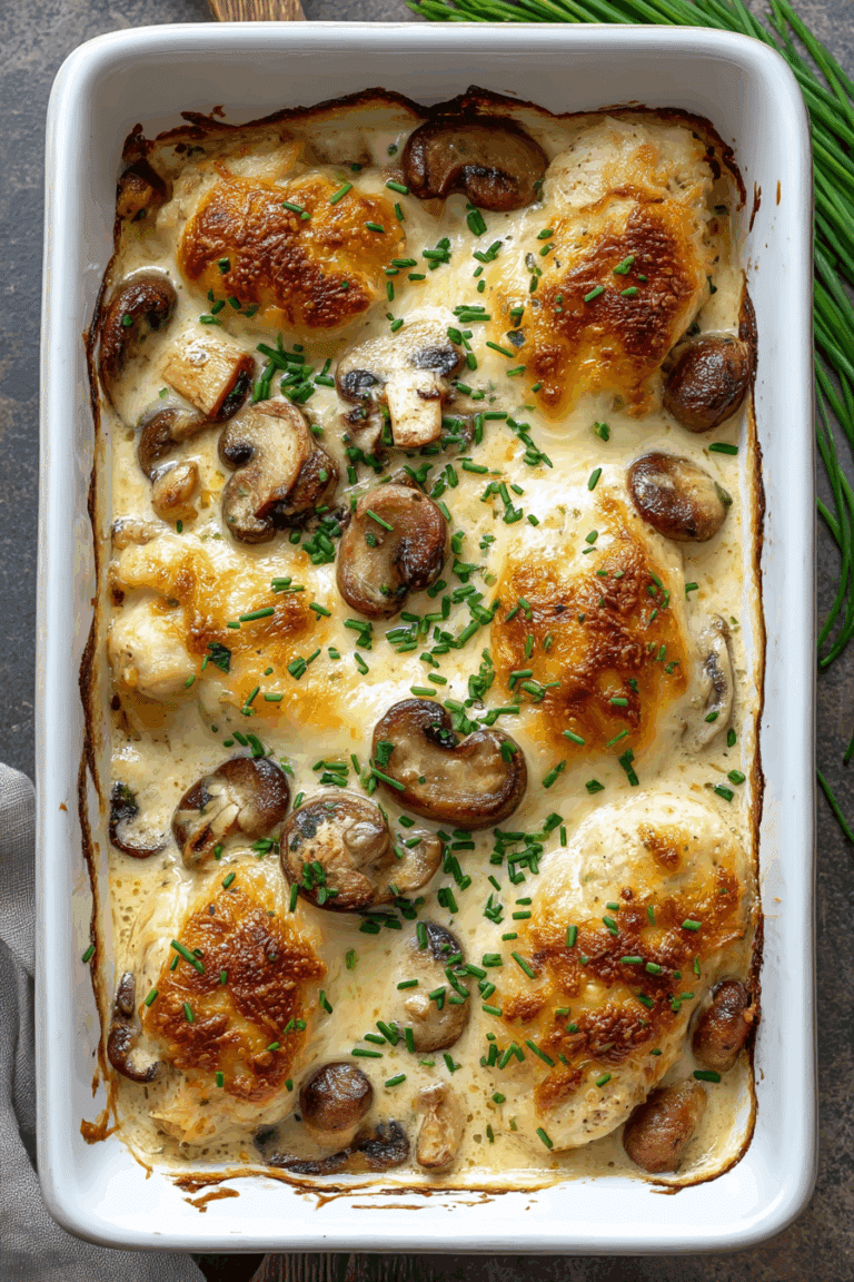 Muenster Chicken Casserole