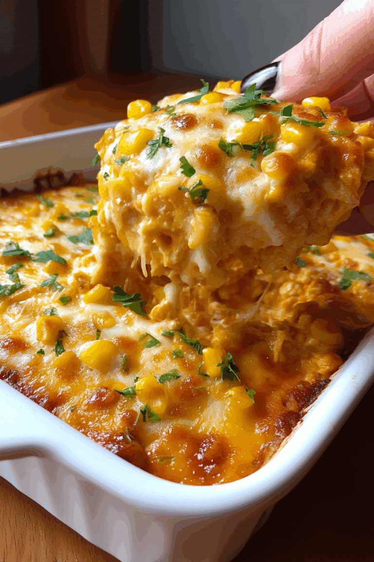 Buffalo chicken dip