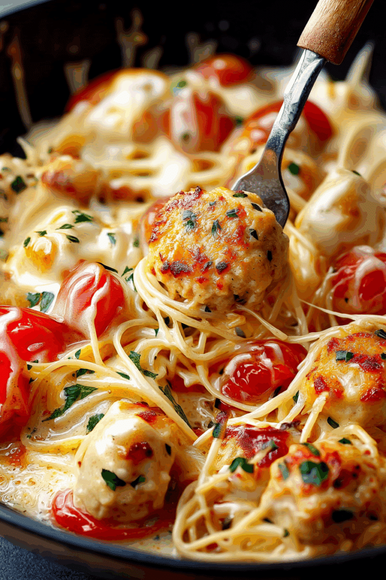 One-Pot Chicken Parmesan Pasta
