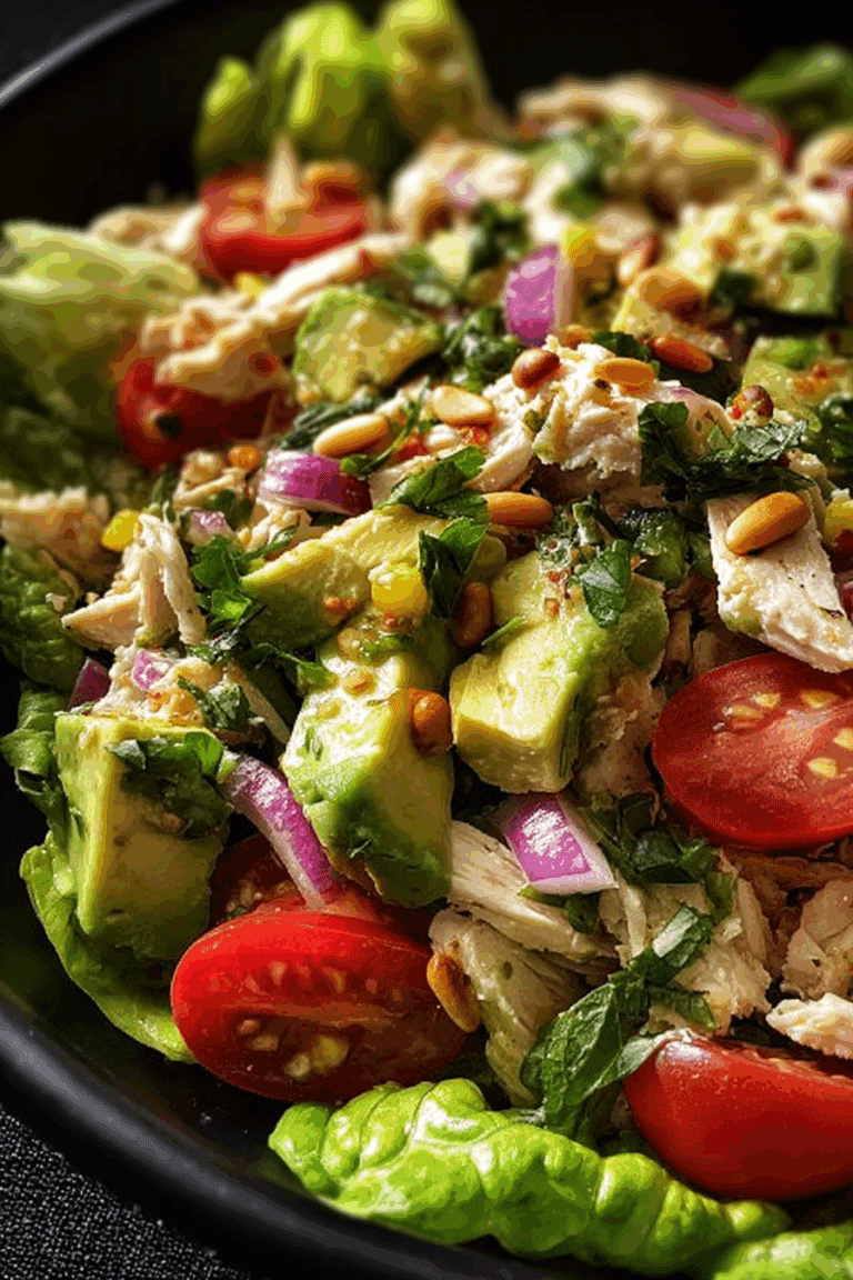 Paleo Chicken Salad