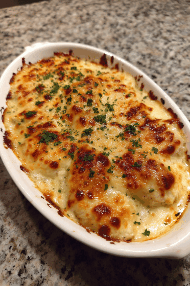 Parmesan Ranch Chicken