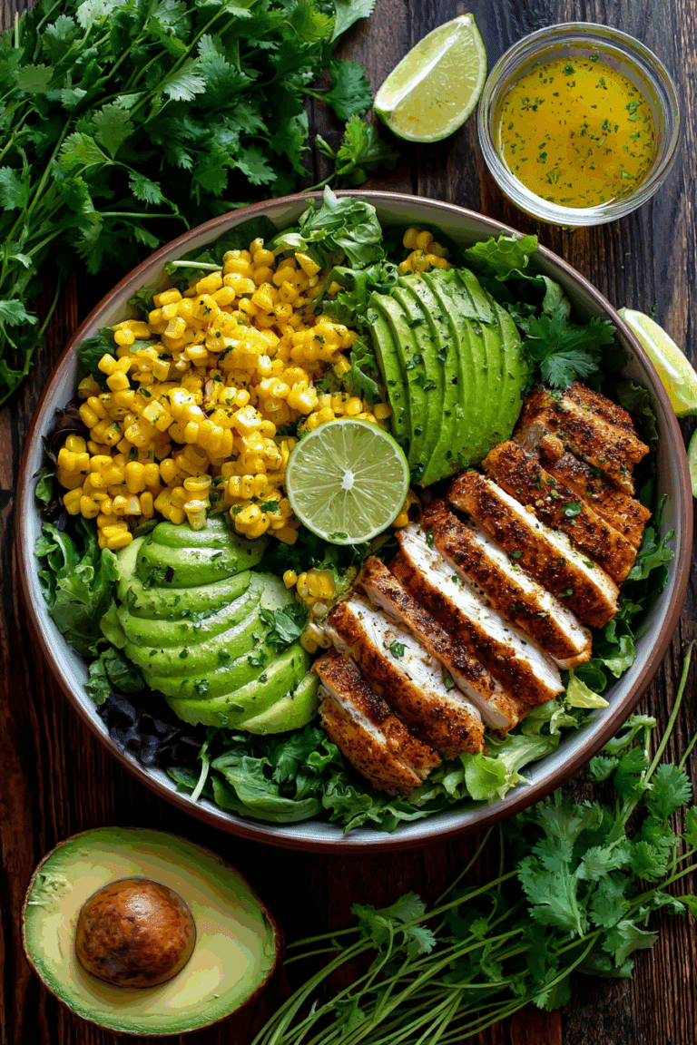 cilantro lime chicken salad