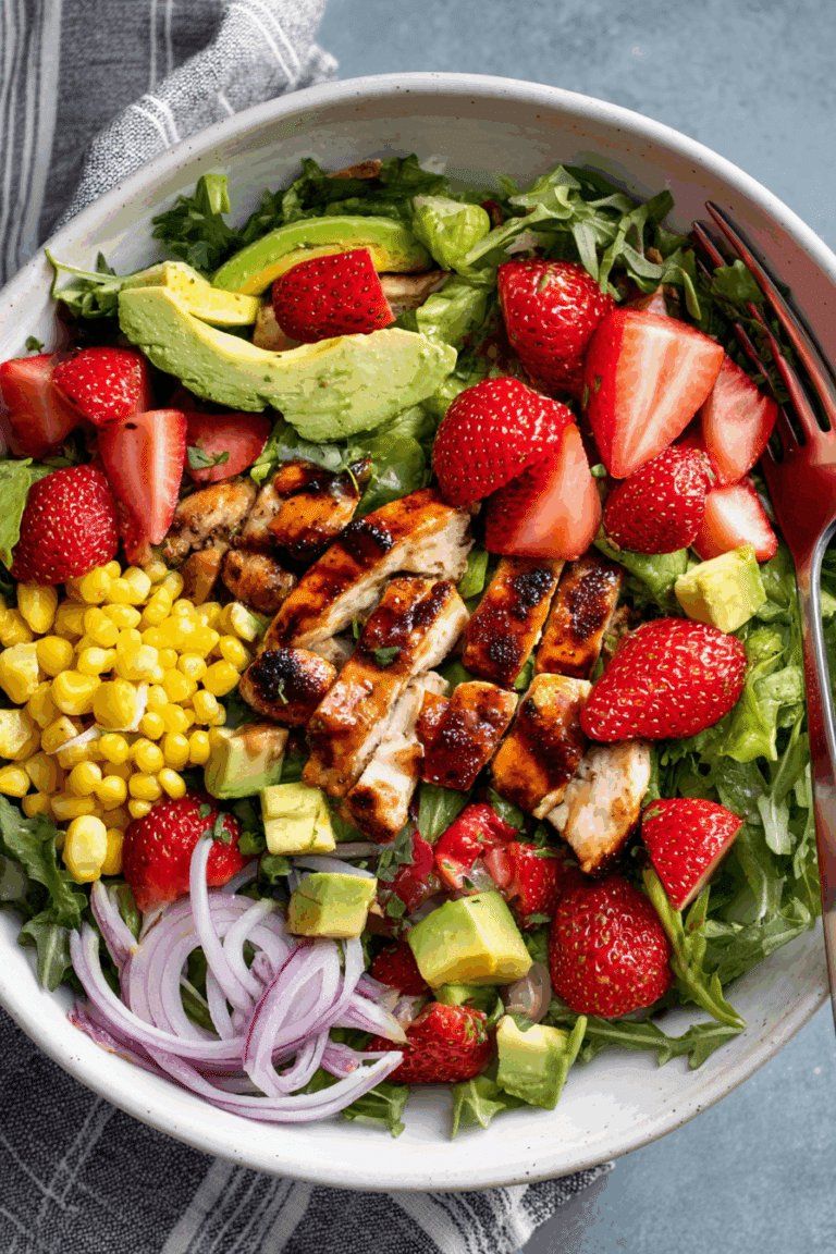 Honey Mustard Chicken Salad
