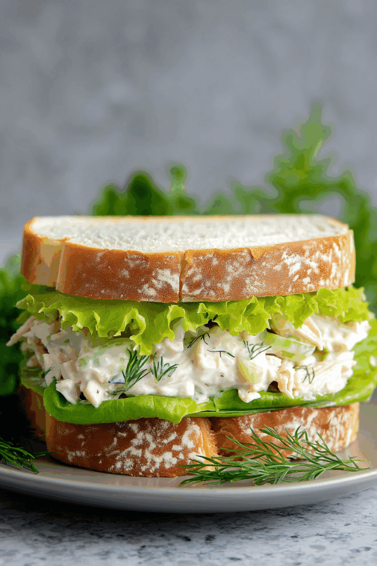 Chicken Salad Sandwiches