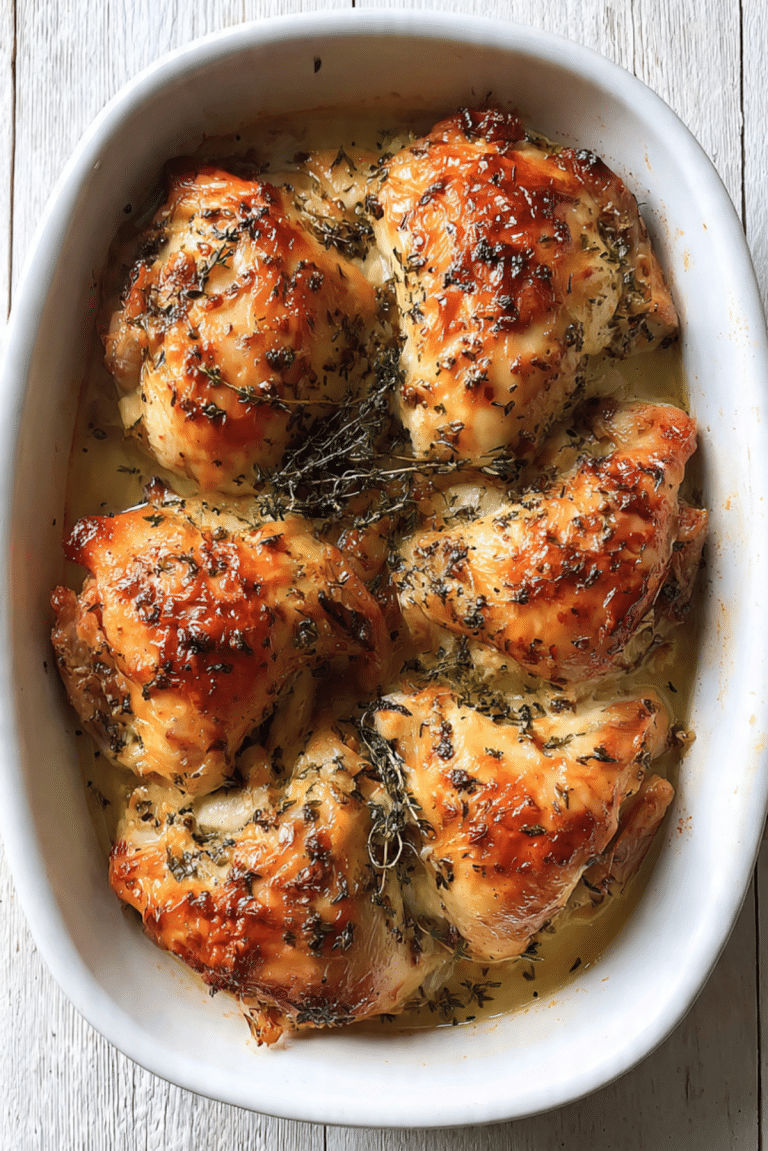 Feta Baked Chicken