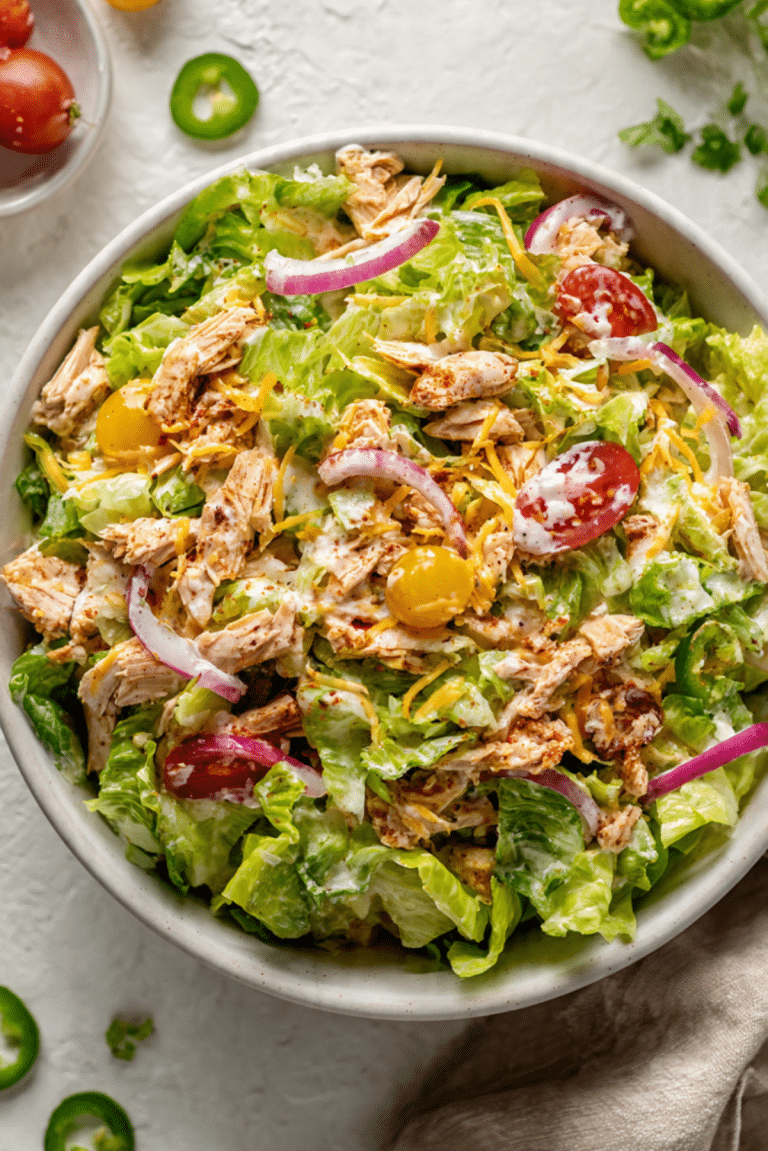 Grinder Chicken Salad