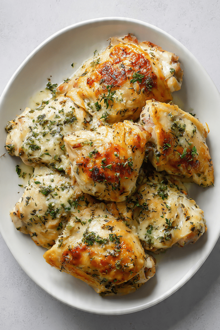Oven-Baked Chicken with Greek Yogurt Marinade