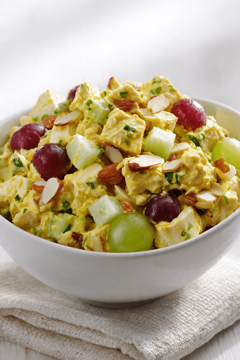 Curry Chicken Salad