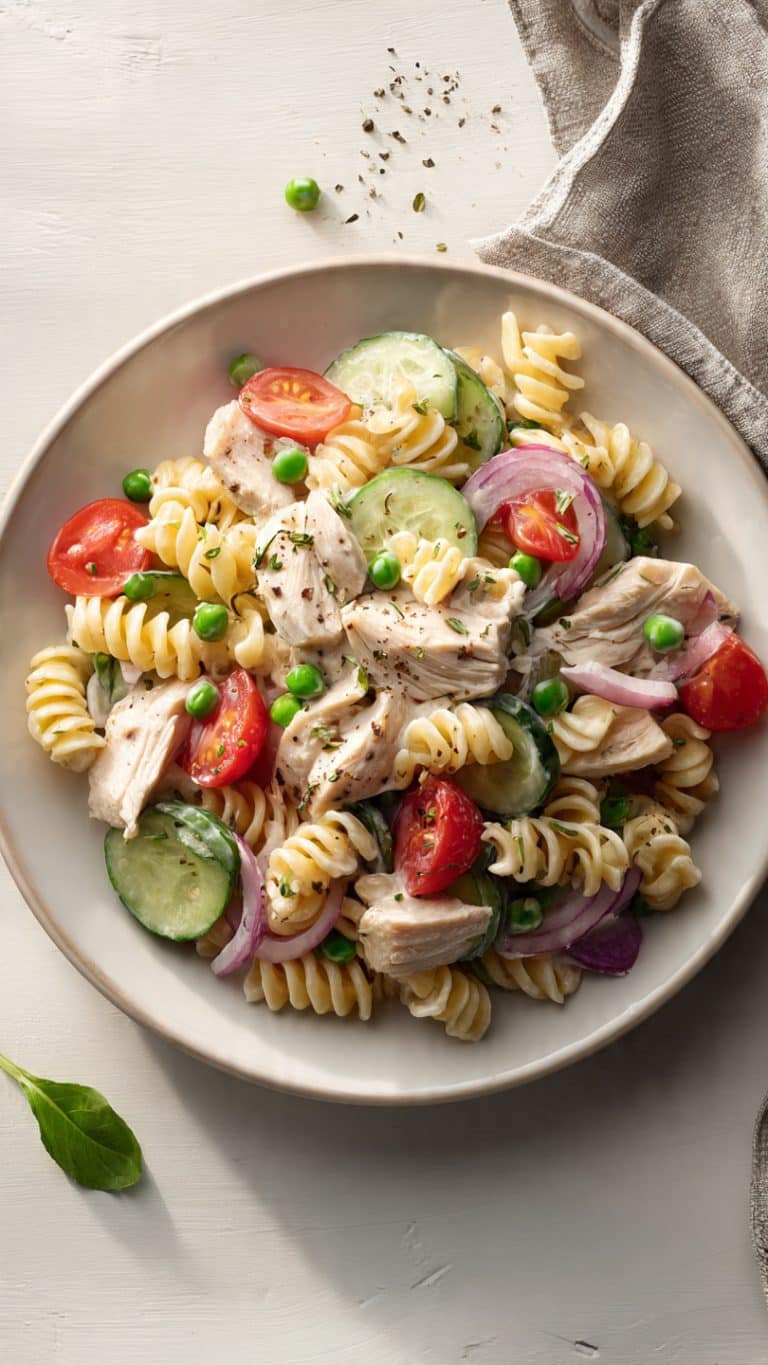 Chicken Pasta Salad Recipe