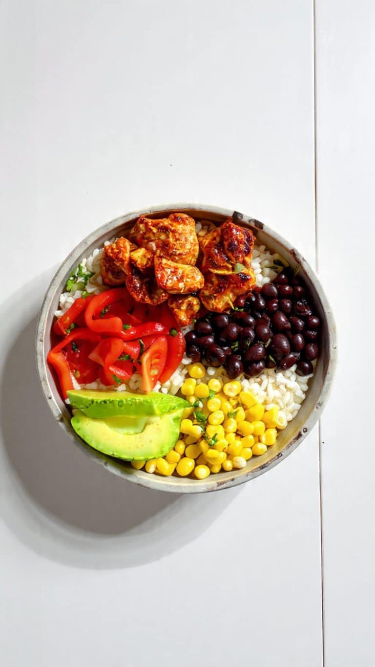 Chipotle Chicken Bowls