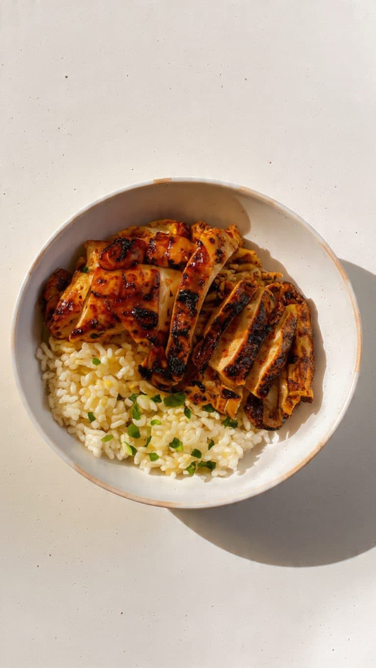 Chipotle Chicken Bowls with Smoky Cilantro Lime Dressing