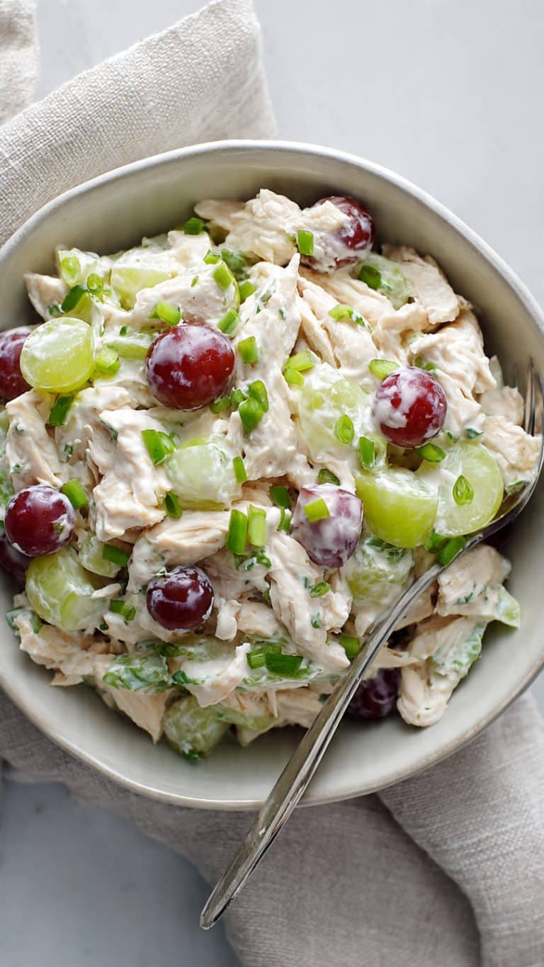 Creamy Chicken Salad Recipe