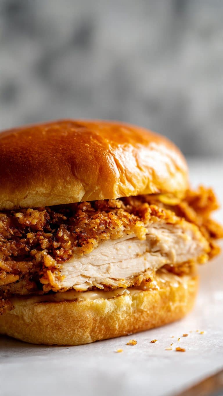 Healthy Chicken Sandwich