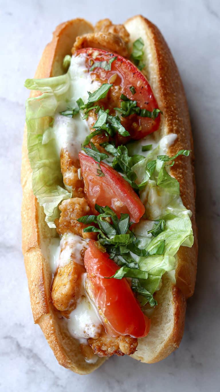 Garlic Chicken Sandwich