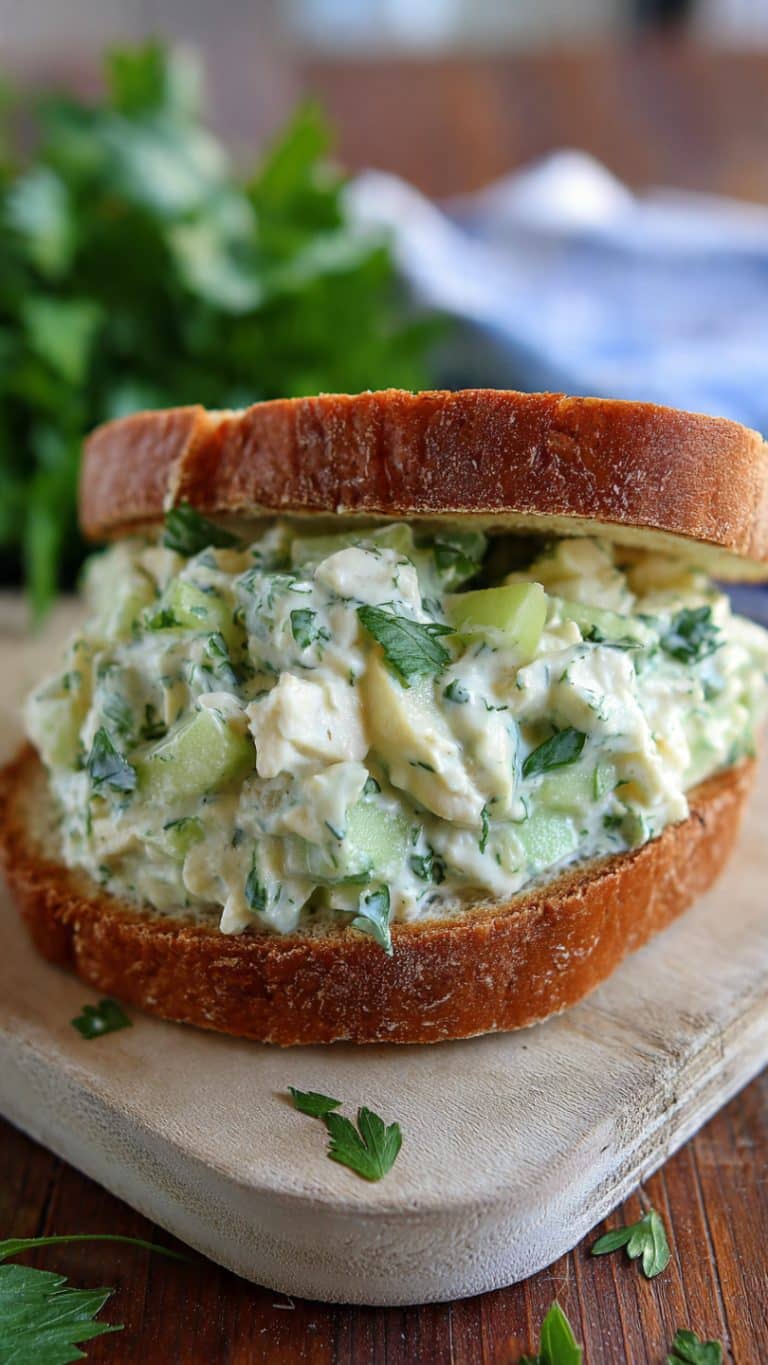 Green Goddess Chicken Sandwich