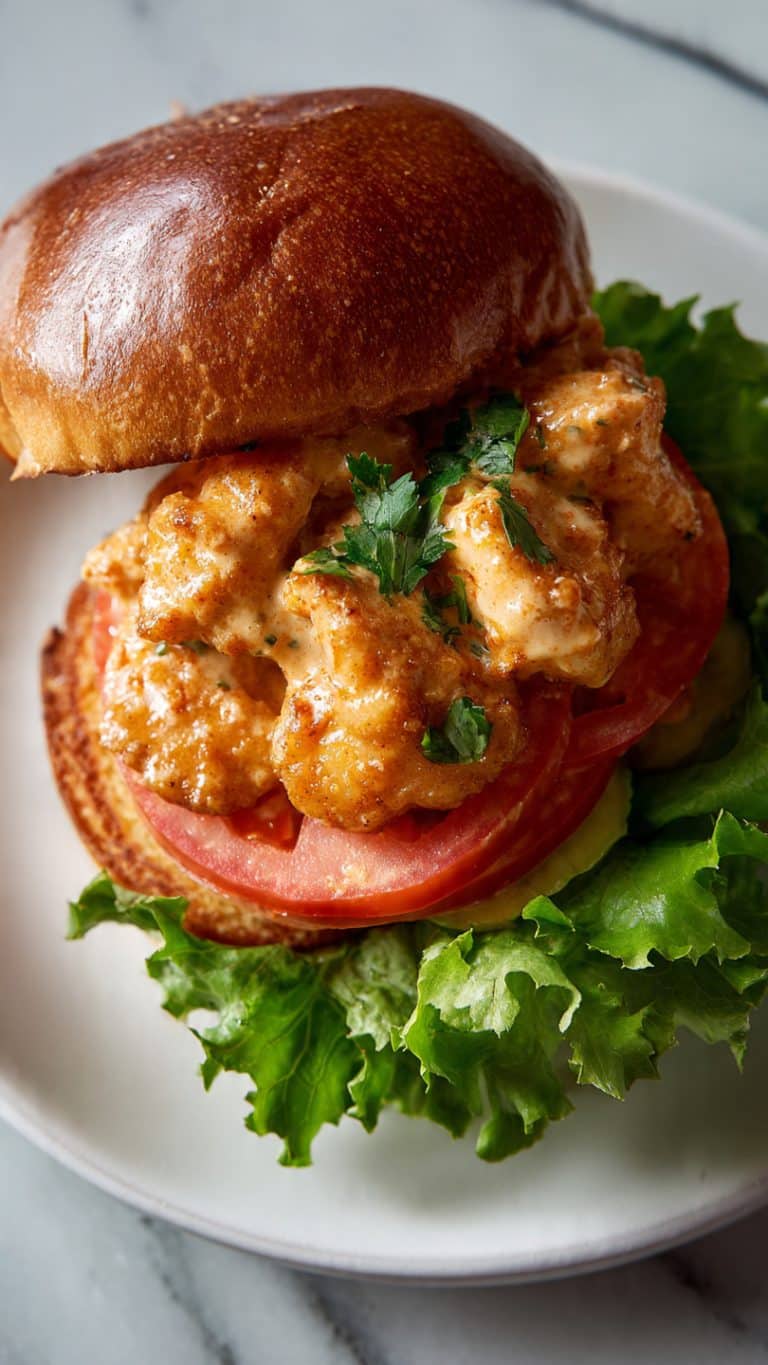 Marry Me Chicken Sandwich
