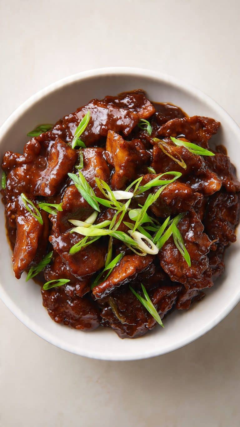 Mongolian Chicken