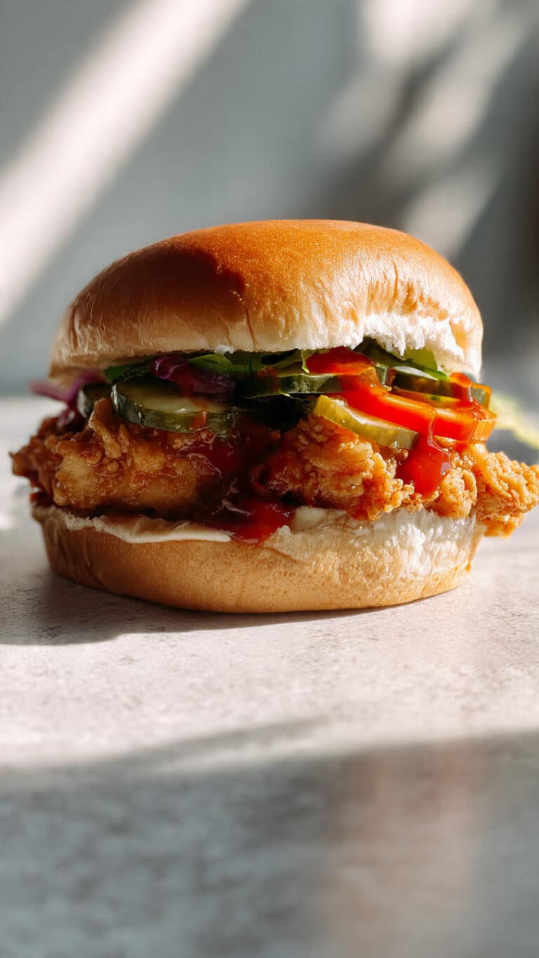 Spicy Chicken Sandwich