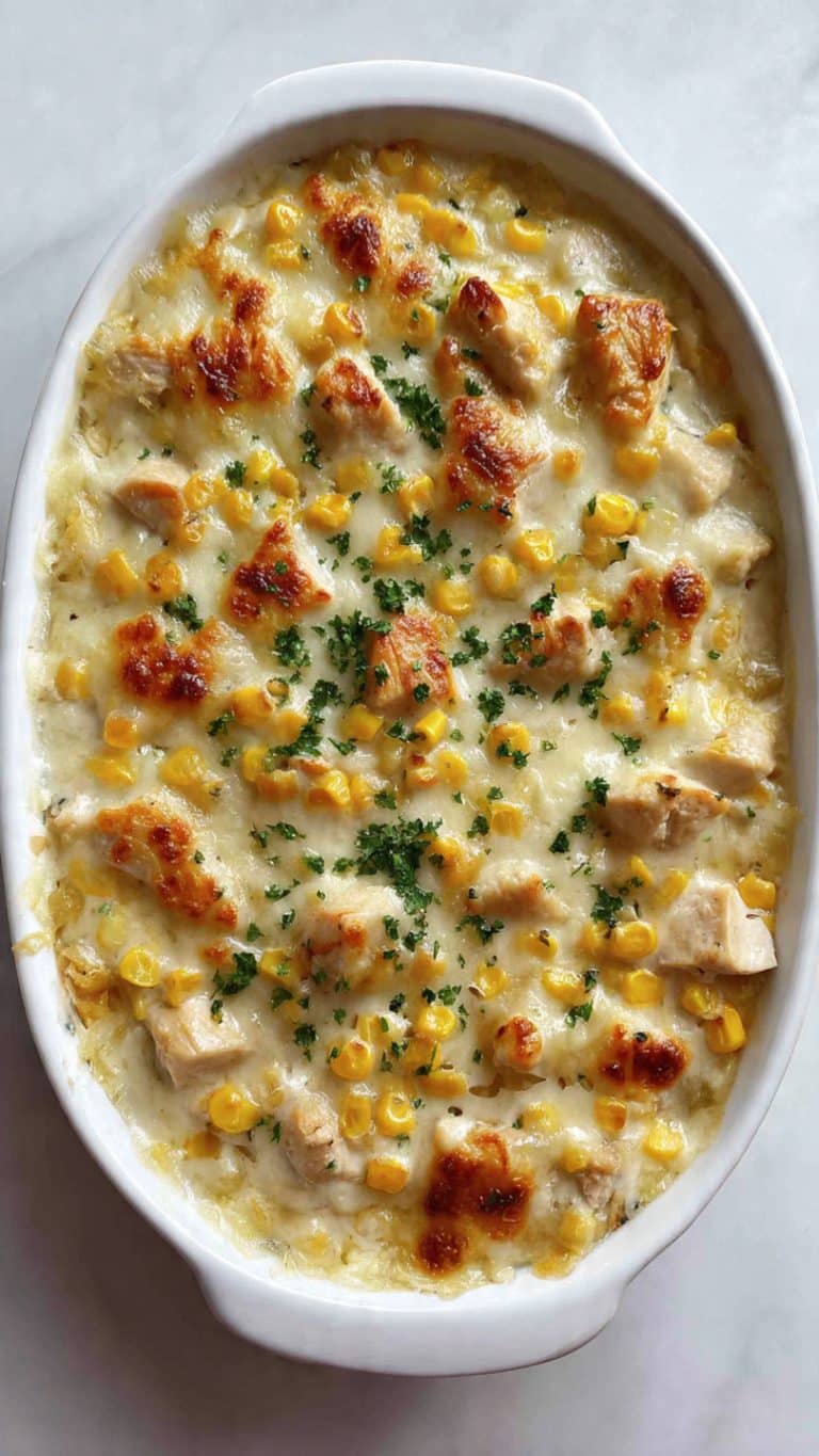 Street Corn Chicken Casserole