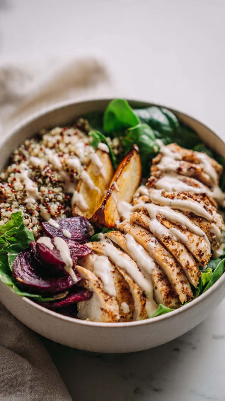 Harvest Chicken Bowls