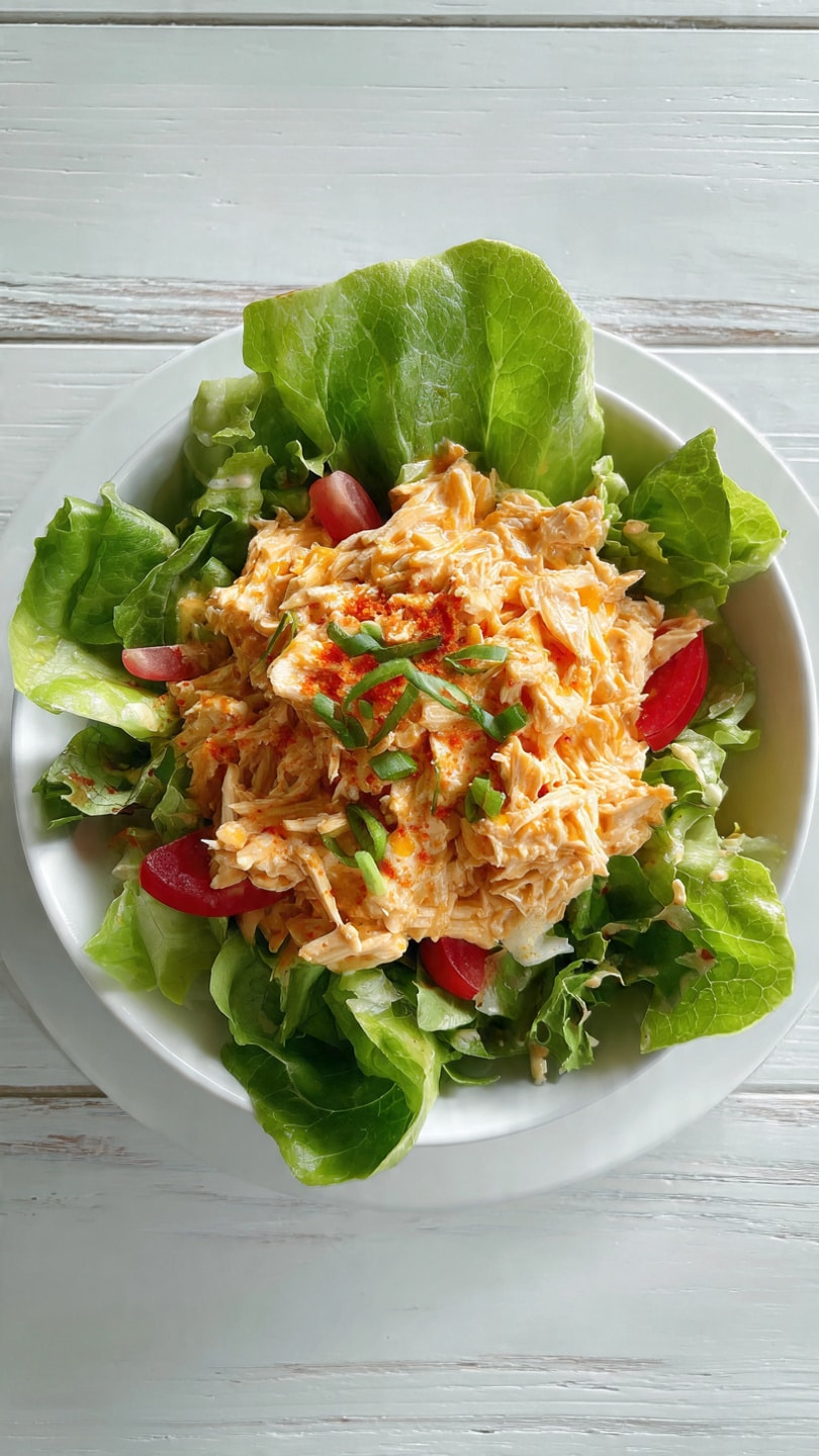 BUFFALO CHICKEN SALAD