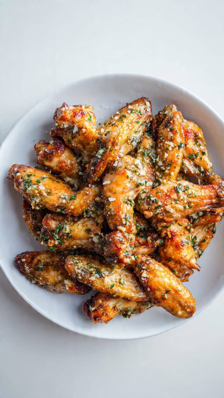 Garlic Parmesan Wings