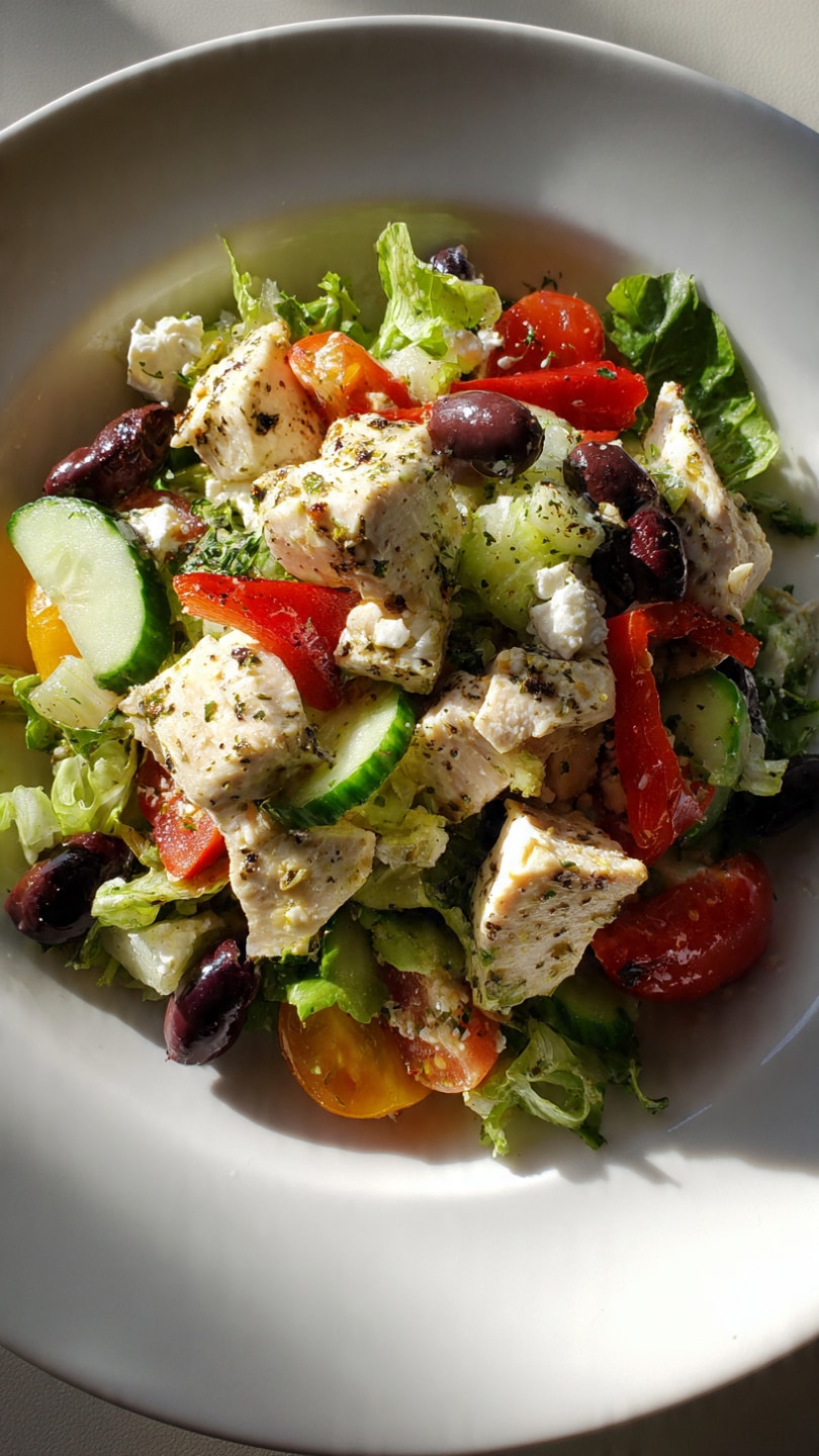 Greek Chicken Salad