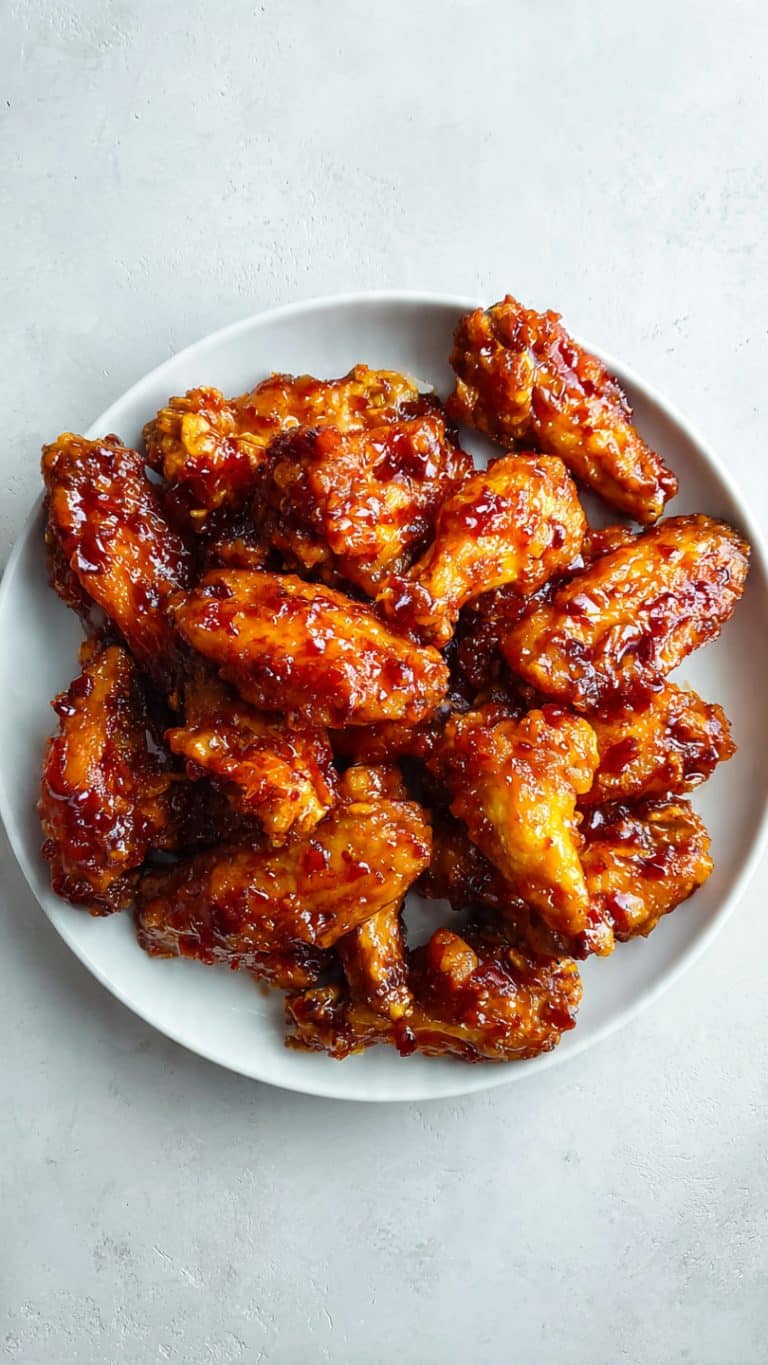 Pineapple Sweet Chili Wings