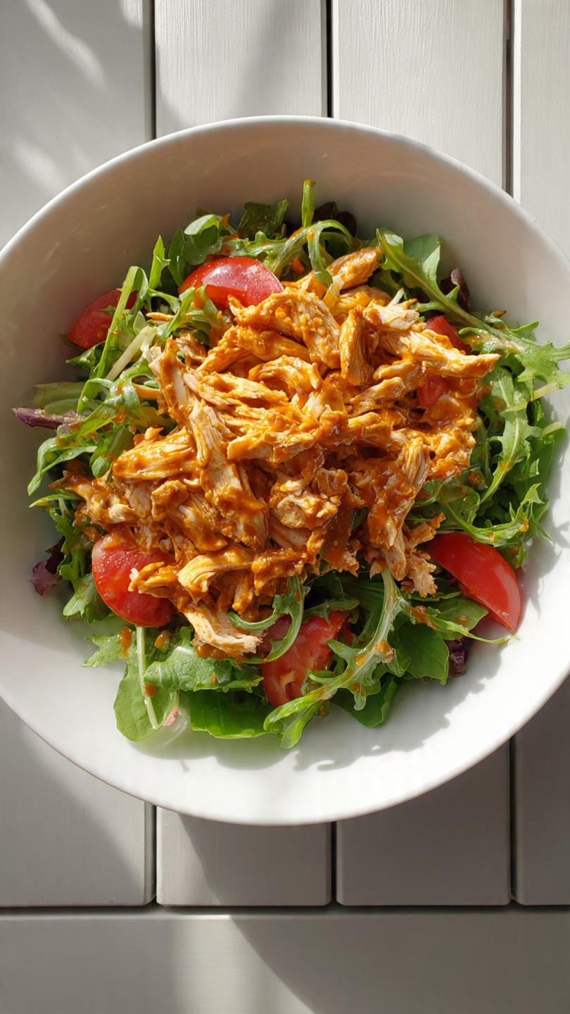 Spicy Honey Mustard Chicken Salad